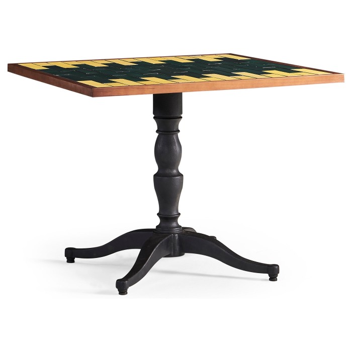Custom Outdoor Dining Table