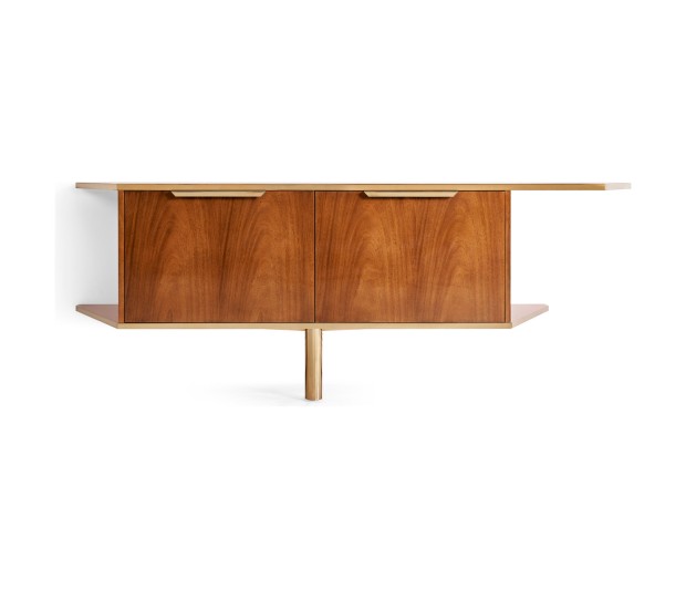 Wall Mounted Console / Table-Right