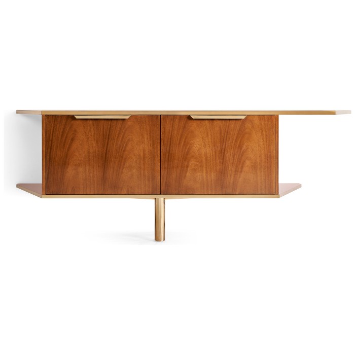Wall Mounted Console / Table-Right