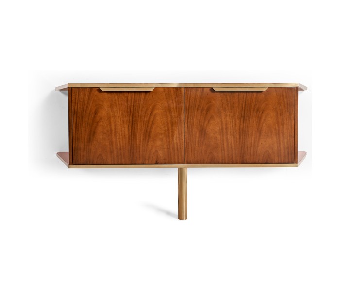 Wall Mounted Console