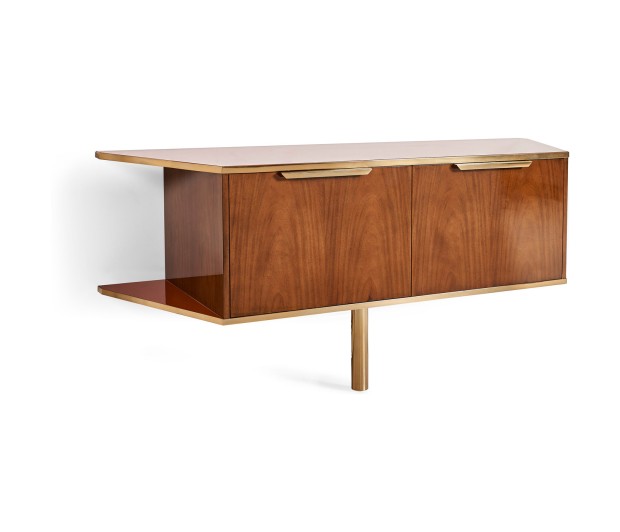 Wall Mounted Console