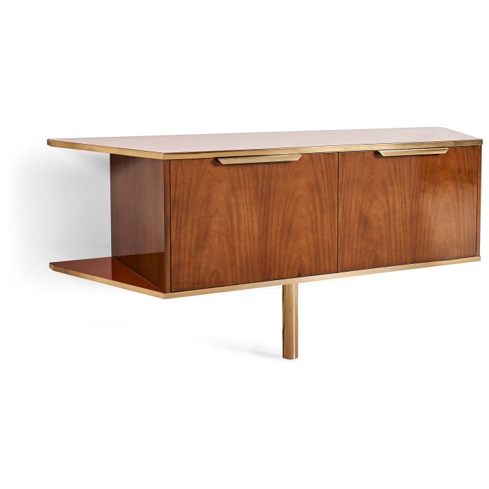 Wall Mounted Console