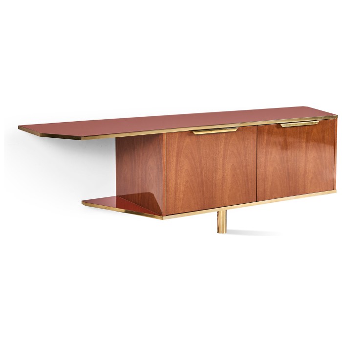 Wall Mounted Console / Table-Left
