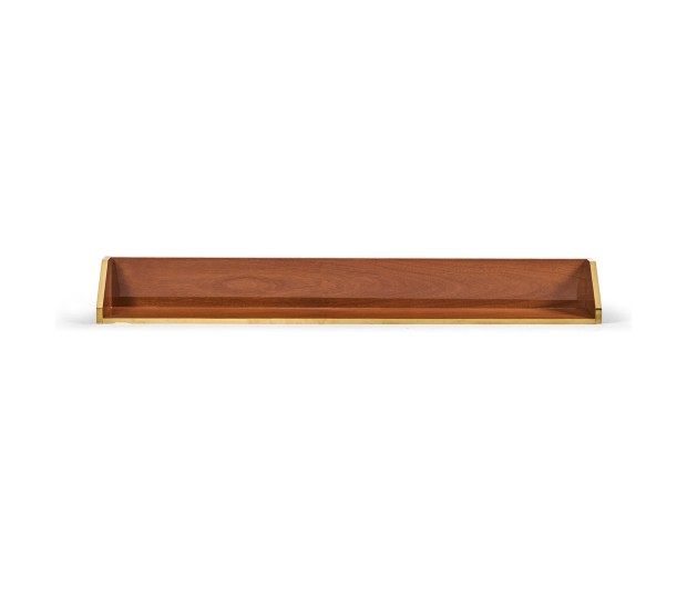 Wall Shelf @Console-NO GROMMET- For Bar Cabinet