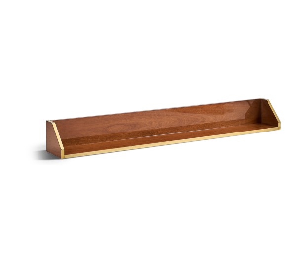 Wall Shelf @Console-NO GROMMET- For Bar Cabinet