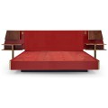King Headboard Straight - 6'-6 1/4