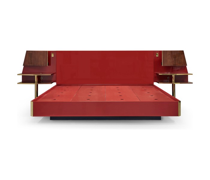 King Headboard Straight - 6'-6 1/4