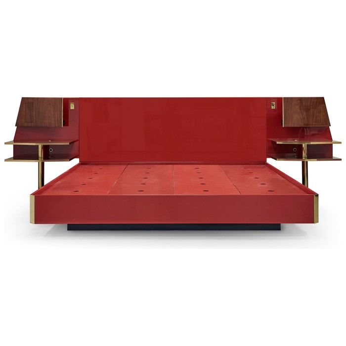 King Headboard Straight - 6'-6 1/4