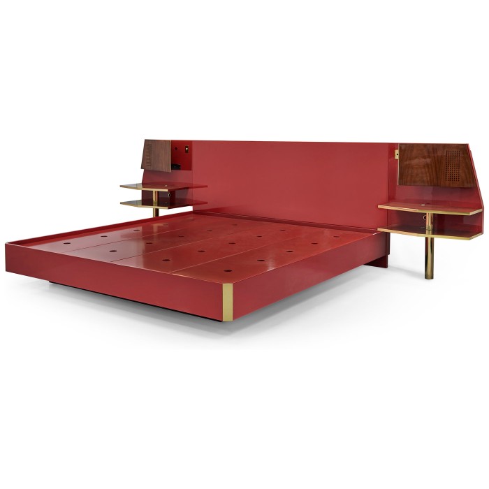 King Headboard Straight - 6'-6 1/4