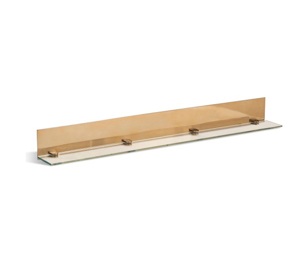 Straight Bathroom Shelf - 5'-0