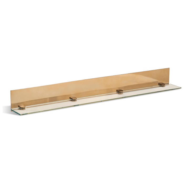 Straight Bathroom Shelf - 5'-0