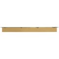 Straight Bathroom Shelf - 5'-9''L