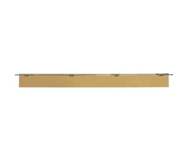Straight Bathroom Shelf - 5'-9''L