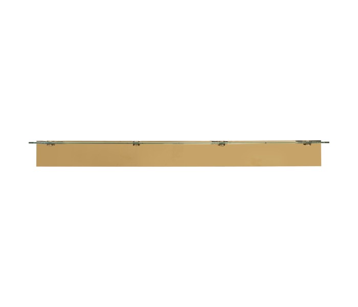 Straight Bathroom Shelf - 5'-9''L