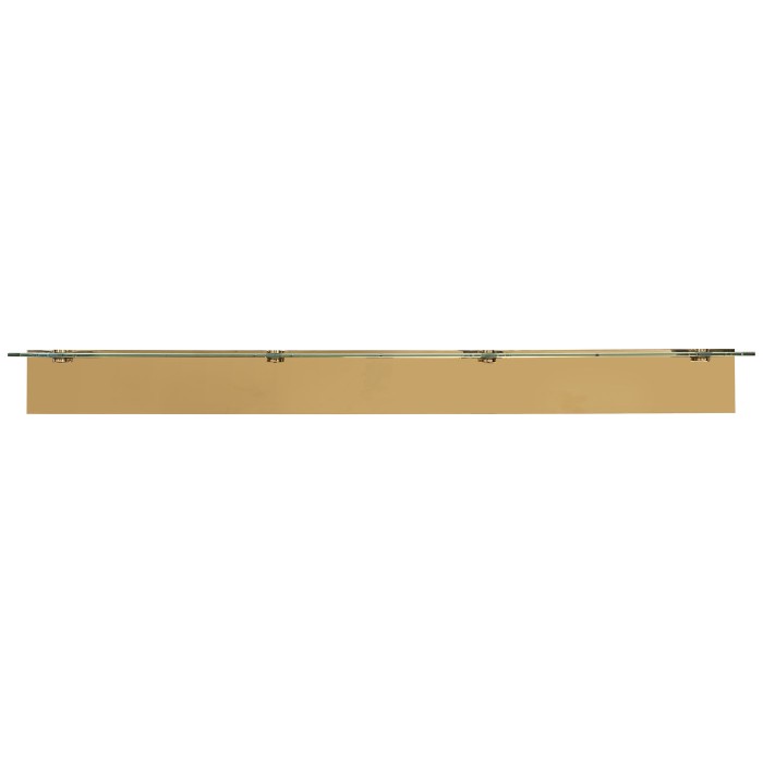 Straight Bathroom Shelf - 5'-9''L