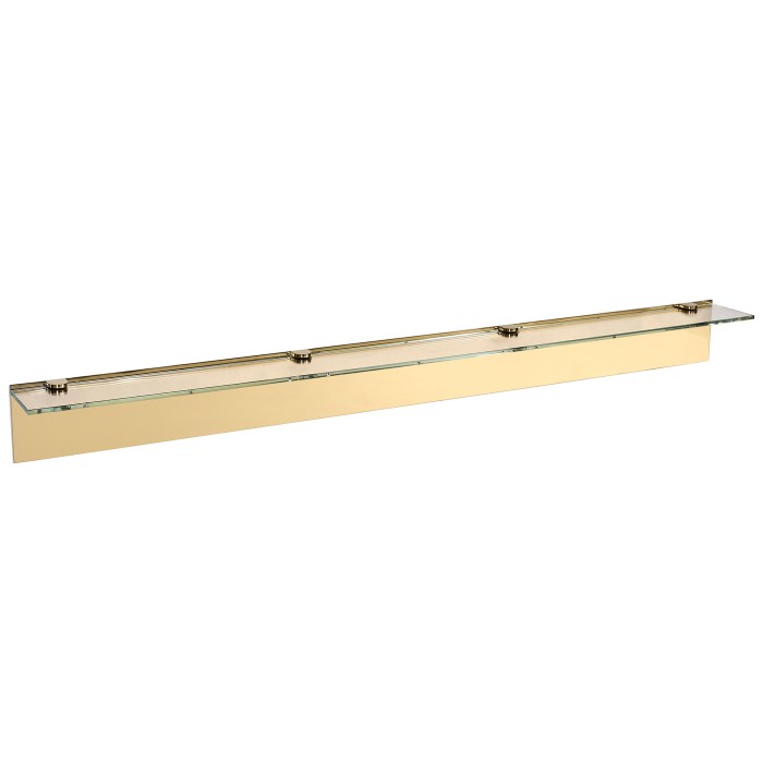 Straight Bathroom Shelf - 5'-9''L