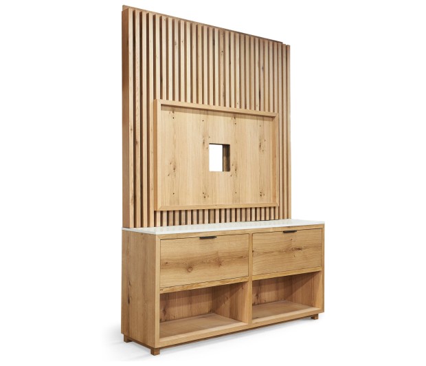 TV WALL UNIT - LEFT