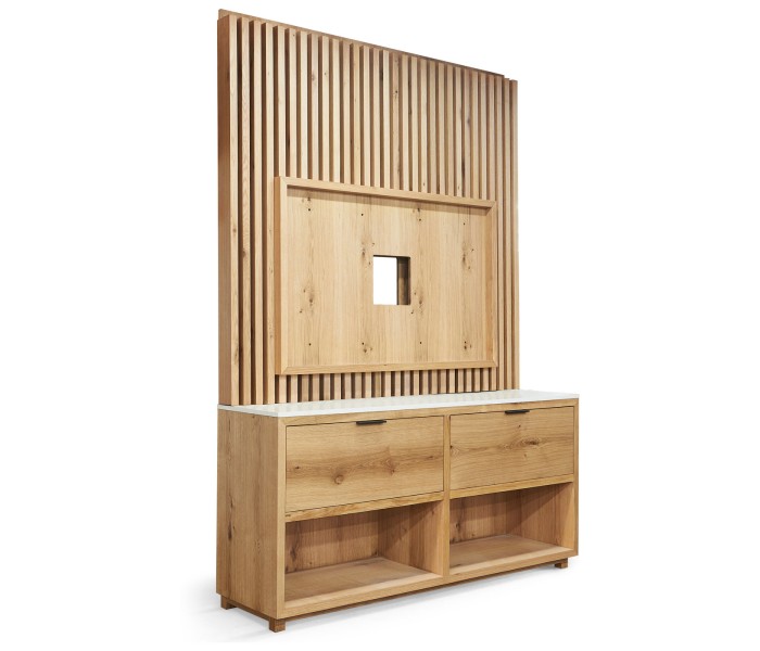 TV WALL UNIT - LEFT