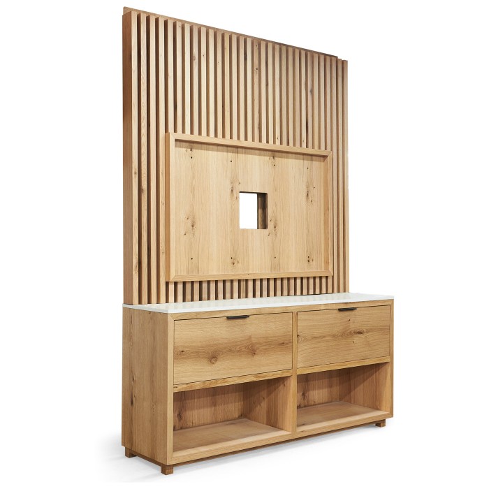TV WALL UNIT - LEFT