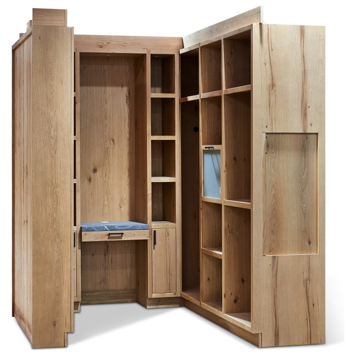 CLOSET MILLWORK 1 (LEFT)