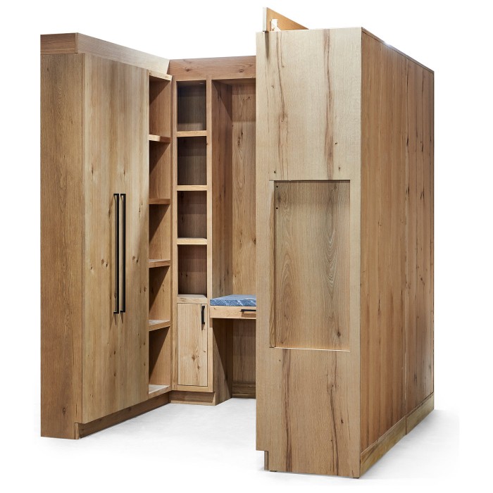 CLOSET MILLWORK 1 (LEFT)