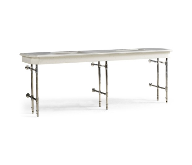 ADA Double Vanity