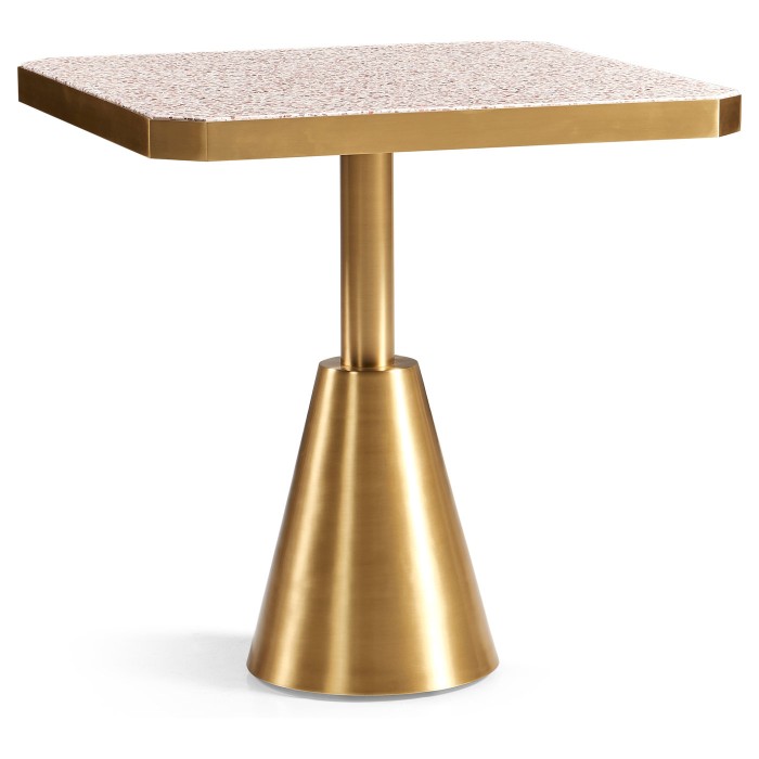 Custom Brass Dining Table (BAR) 012