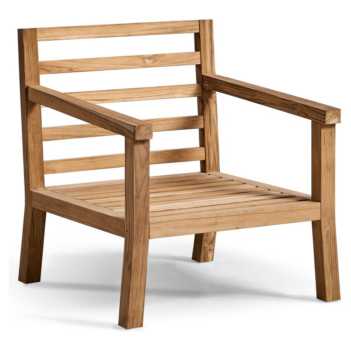 Butaca exterior - Outdoor Armchair / MASTER