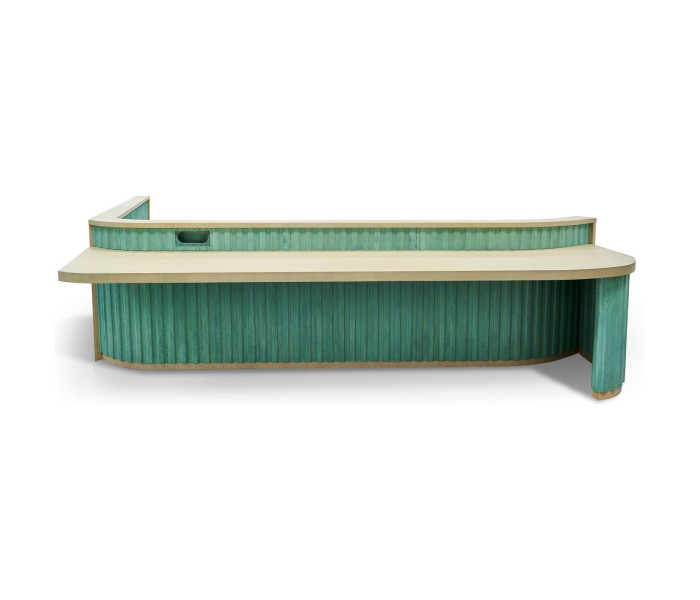 Cabecero Escritorio King size  - King Headboard Left with desk