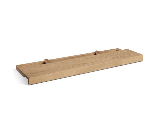 Repisa decorativa en baño  - Decorative Shelf in Bathroom WC