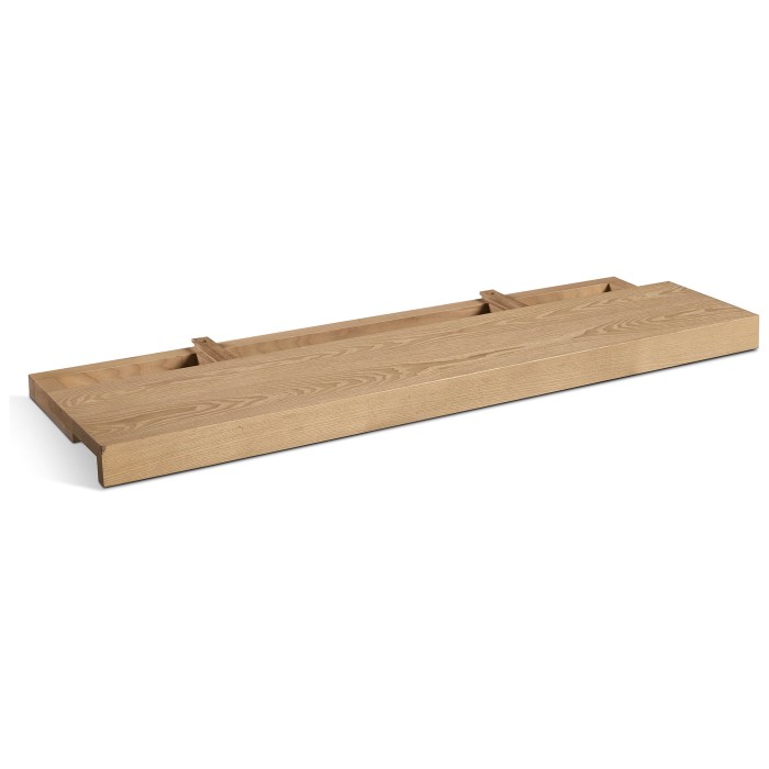 Repisa decorativa en baño  - Decorative Shelf in Bathroom WC