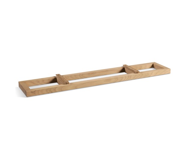 Repisa decorativa en baño  - Decorative Shelf in Bathroom WC