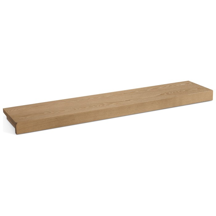 Repisa decorativa en baño  - Decorative Shelf in Bathroom WC