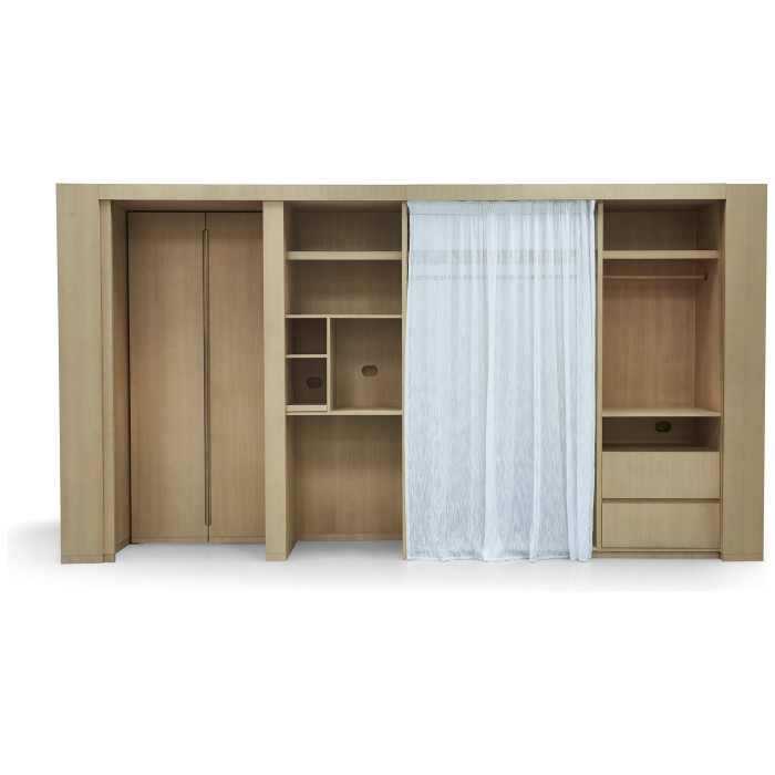 Armario  - Wardrobe RIGHT (Without frosted glass)
