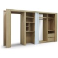 Armario  - Wardrobe RIGHT (Without frosted glass)