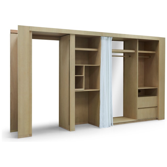 Armario  - Wardrobe RIGHT (Without frosted glass)