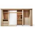 Armario  - Wardrobe LEFT (Without frosted glass)
