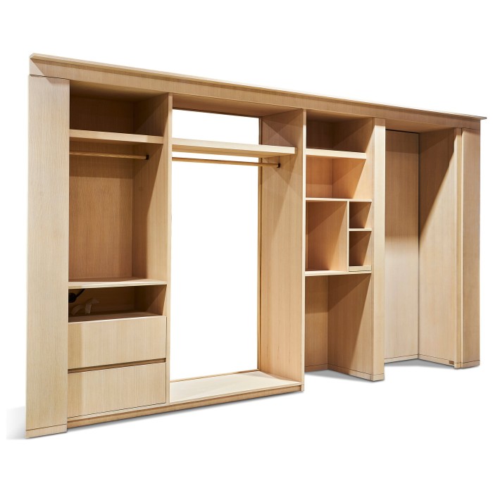Armario  - Wardrobe LEFT (Without frosted glass)