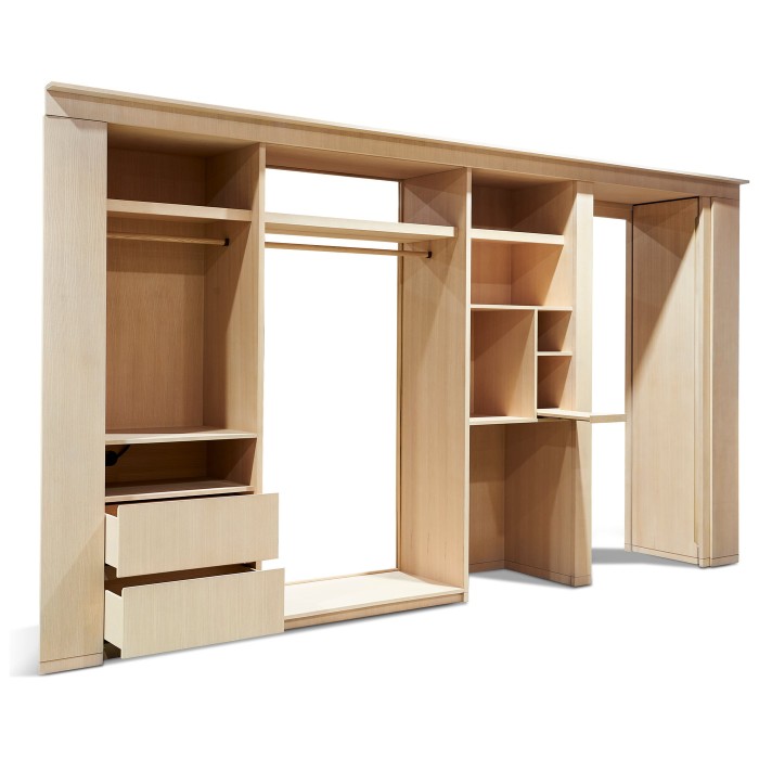 Armario  - Wardrobe LEFT (Without frosted glass)