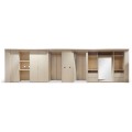Closet T3 Left (Twin Closet)