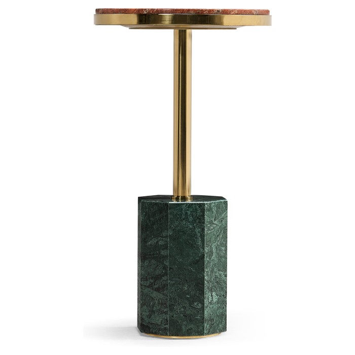 Coffee Table - Green Alpi Marble