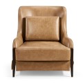 High Back Lobby Lounge Chair