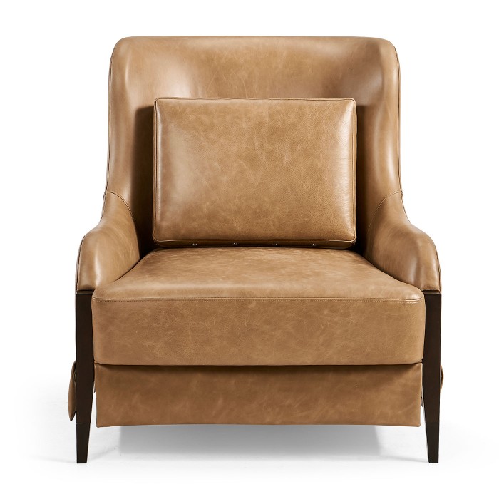 High Back Lobby Lounge Chair