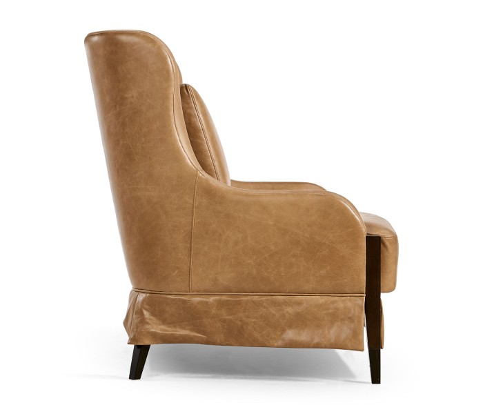 High Back Lobby Lounge Chair