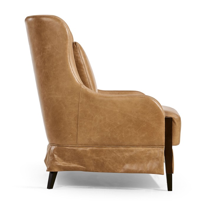 High Back Lobby Lounge Chair
