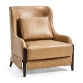 High Back Lobby Lounge Chair
