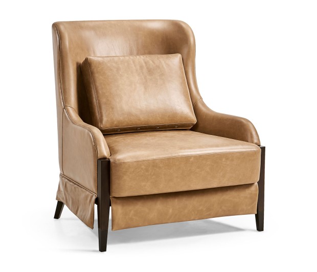 High Back Lobby Lounge Chair