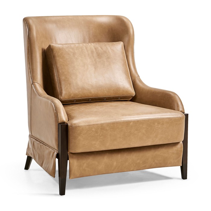 High Back Lobby Lounge Chair