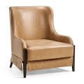 High Back Lobby Lounge Chair