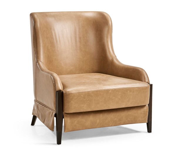 High Back Lobby Lounge Chair